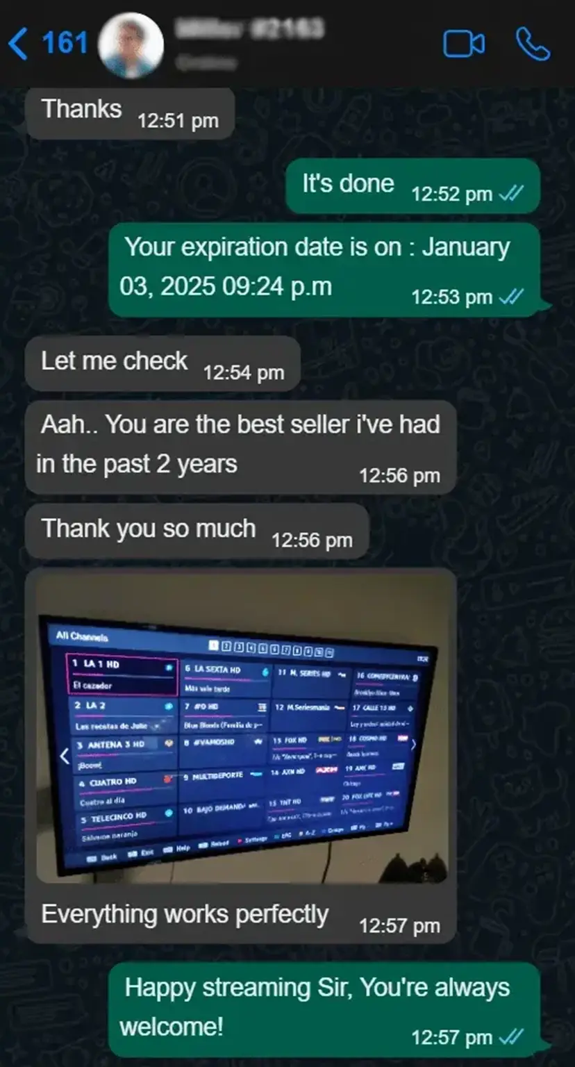 IPTV Canada Subscription Feedback