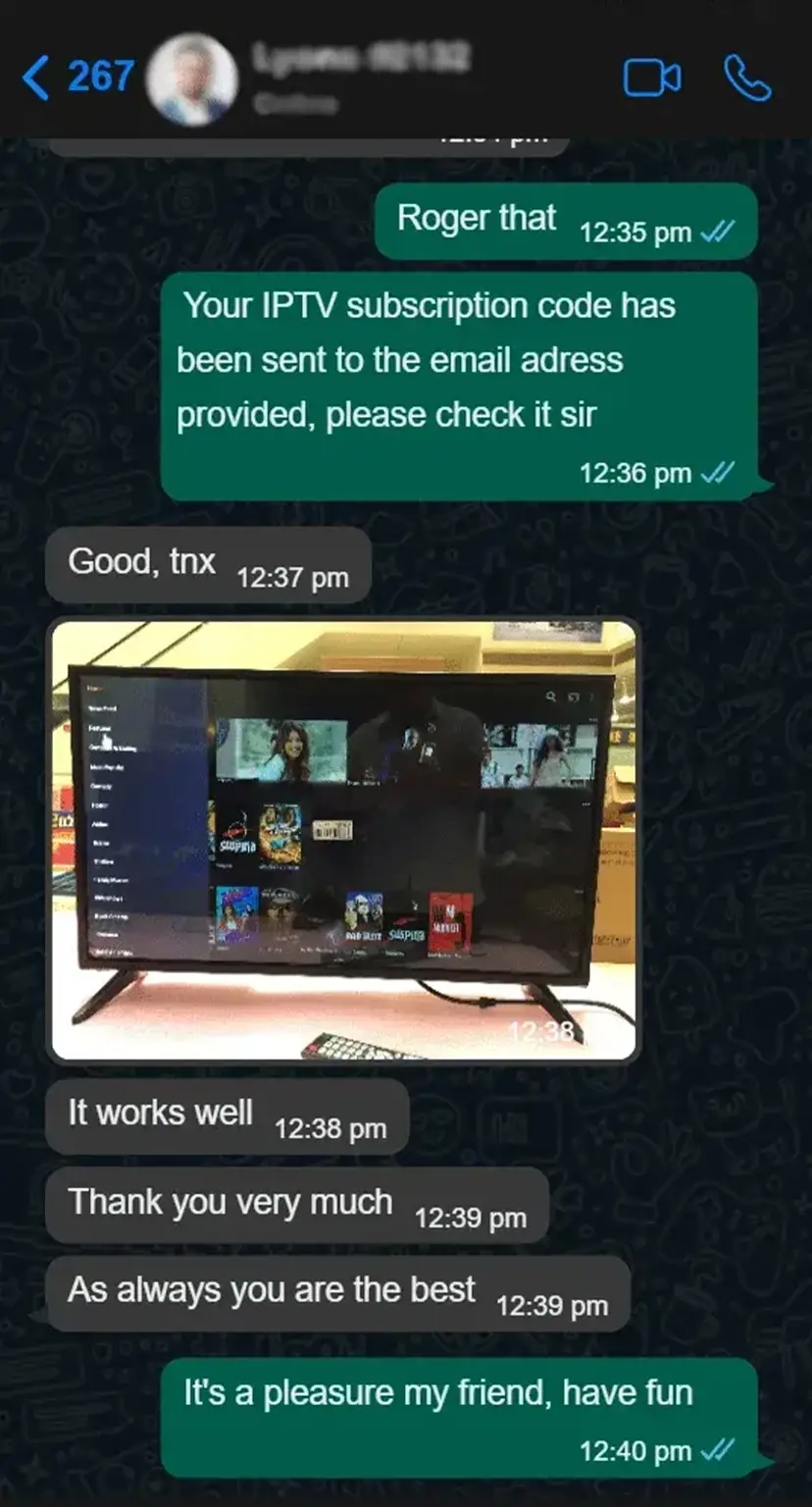 4K IPTV Streaming Experience