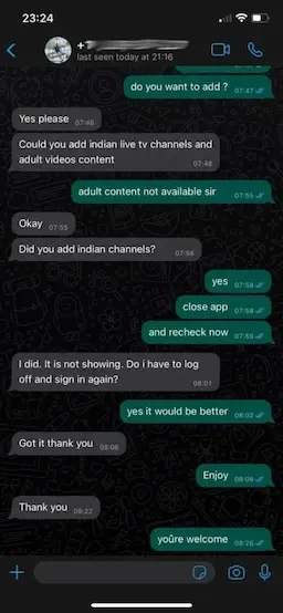 IPTV Channels List Review