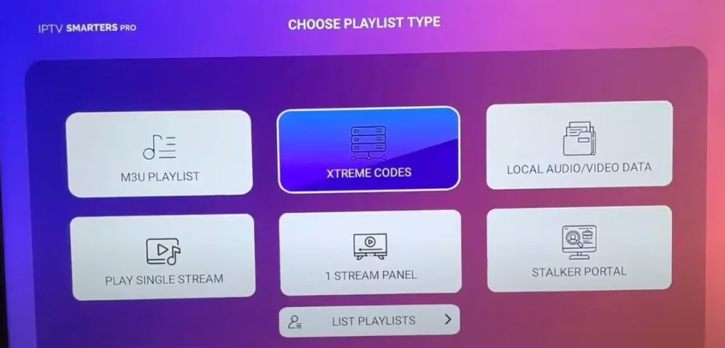 Xtream Codes Login Firestick