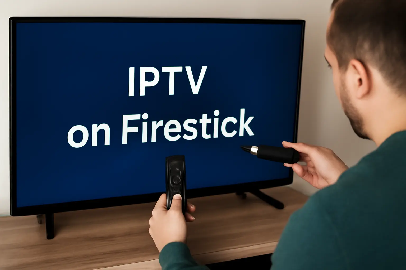 Install IPTV Firestick 2026