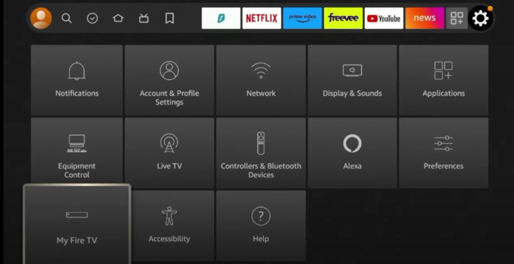 Firestick Settings IPTV