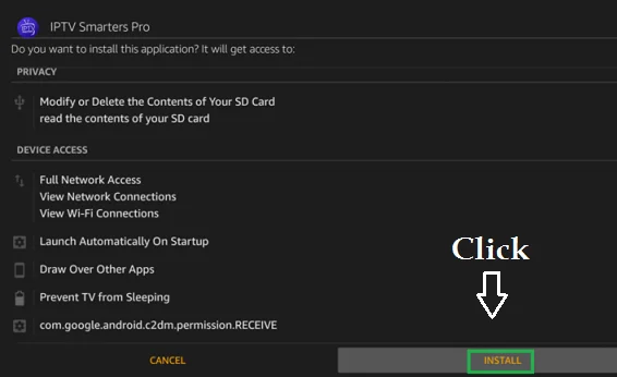 Allow Unknown Sources Google TV