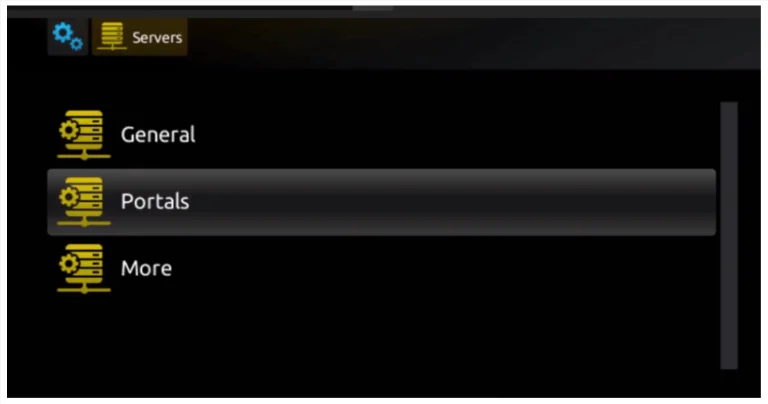 IPTV Portal Config MAG Box