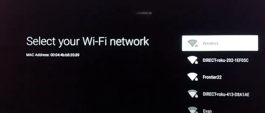 Nvidia Shield Internet Setup