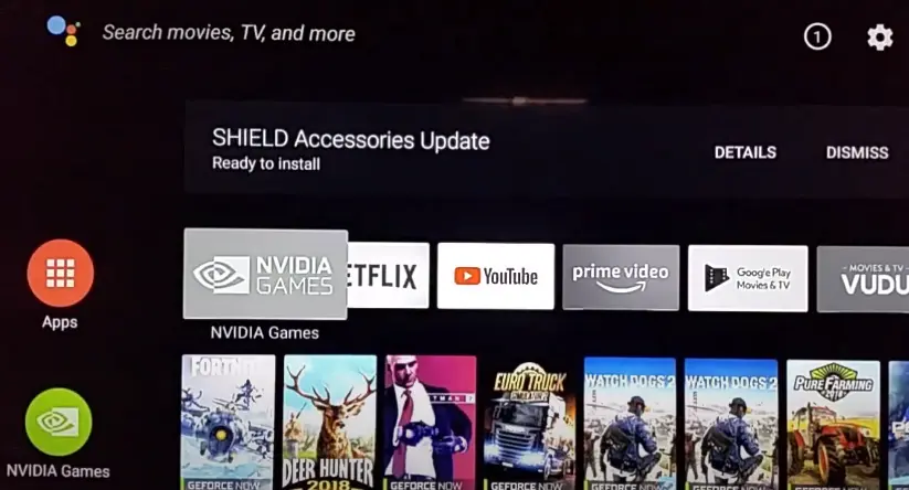 Install IPTV App Nvidia Shield
