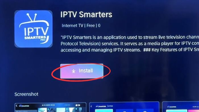 Download IPTV Smarters Shield