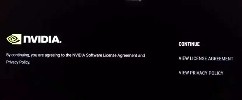 Nvidia Shield Initial Setup