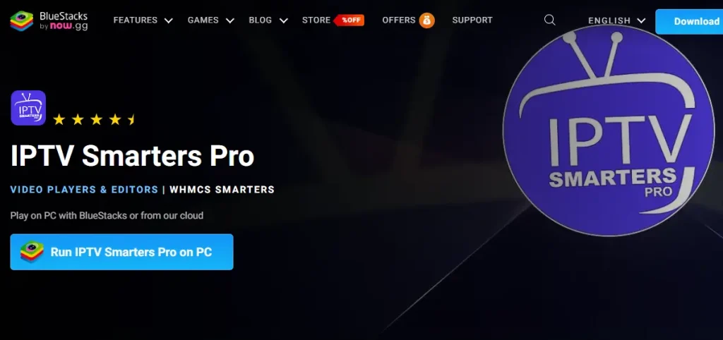 Download IPTV Smarters PC