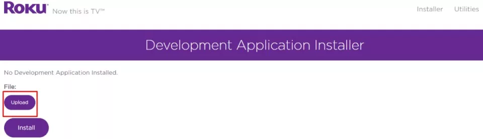 Roku Developer Mode Sign In