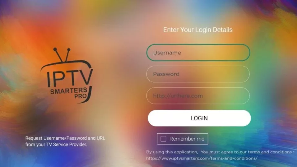 Open IPTV Smarters Roku