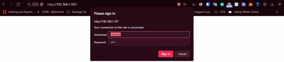 Roku IP Address Browser