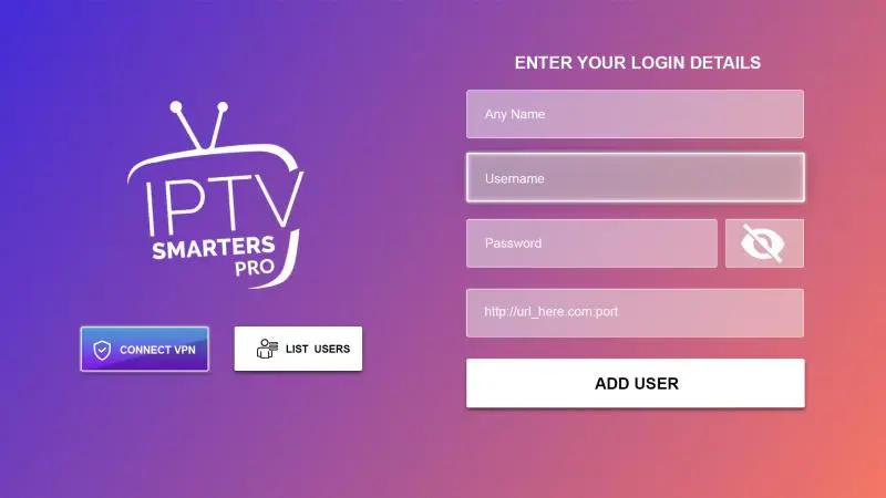 Open IPTV Smarters Samsung