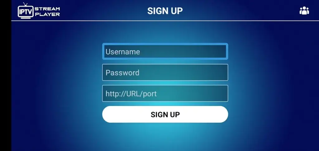 IPTV Stream Player M3U URL