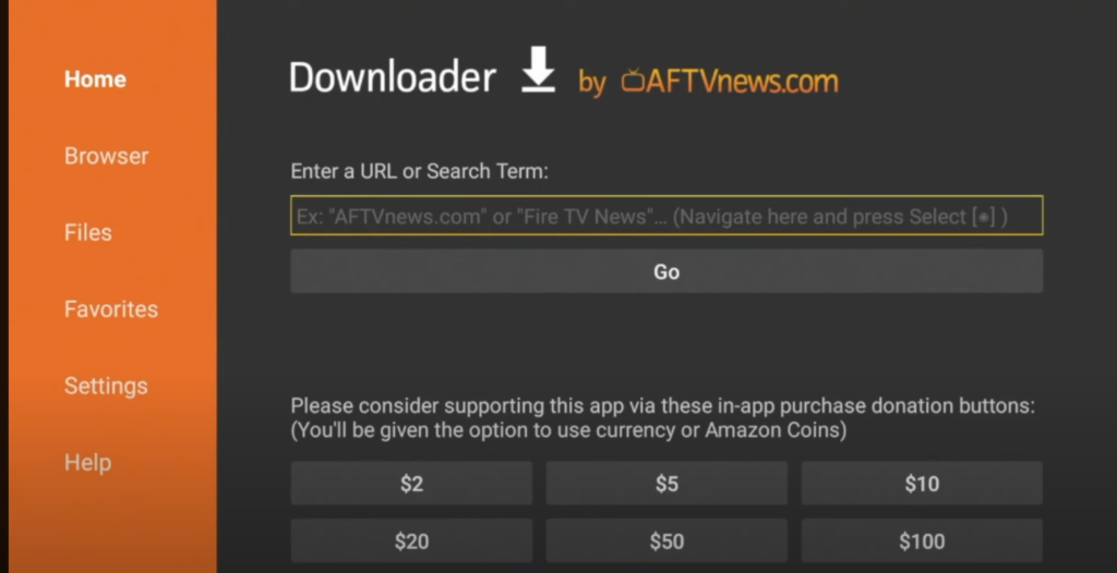 Downloader App TiviMate