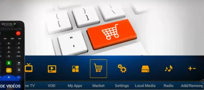 Avov TV Market App Store