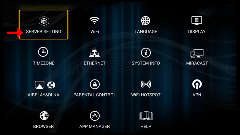 Avov TV Server Setup